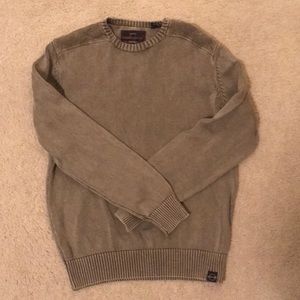 Sweater with shoulder detail
